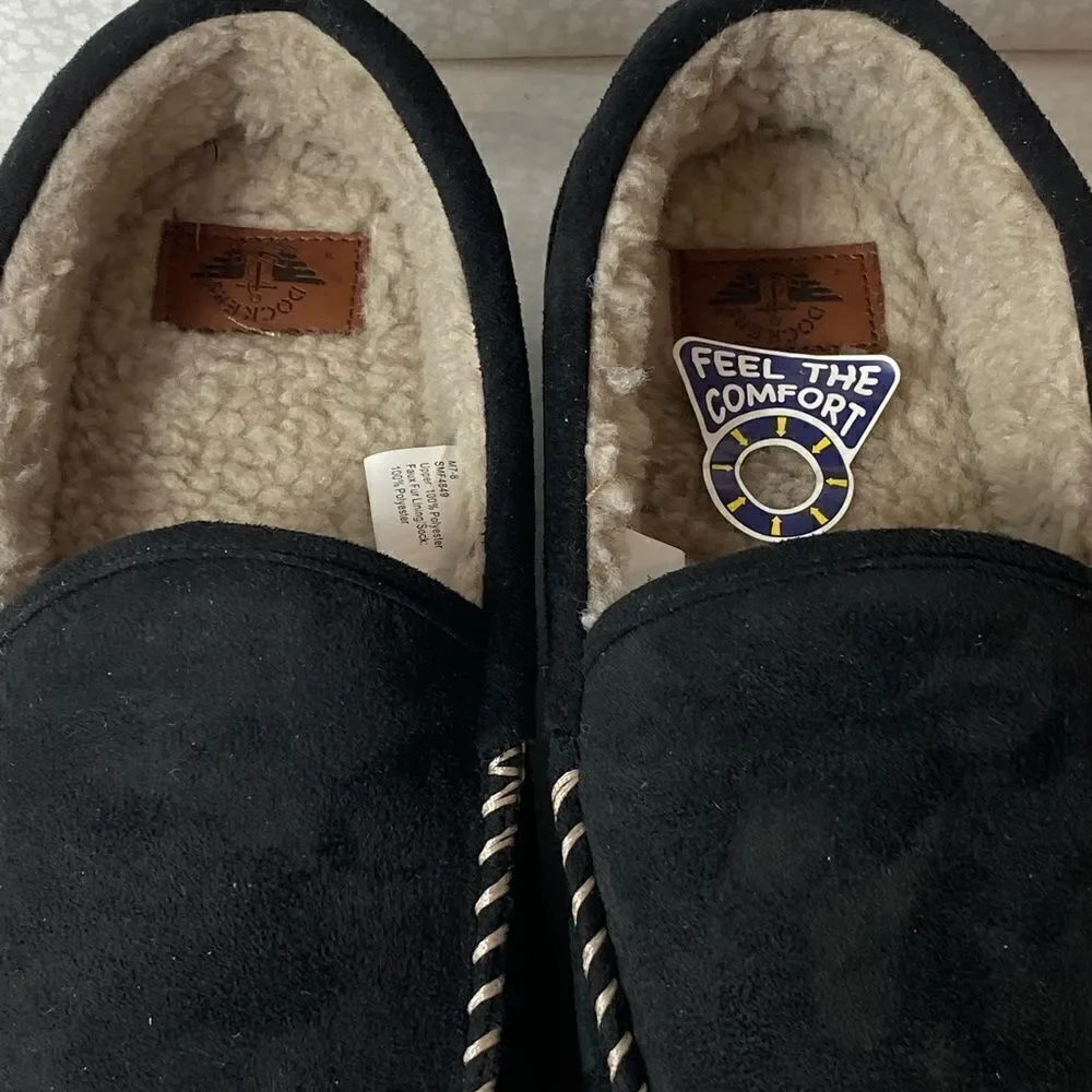 DOCKERS Mens Size Medium (7-8) Rugged Venetian Moccasins